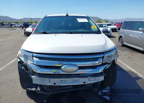 2011 Ford Edge Limited из США, поврежденный, VIN 2FMDK3KC1BBB35540